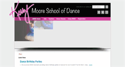 Desktop Screenshot of kmsdance.com