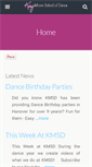 Mobile Screenshot of kmsdance.com